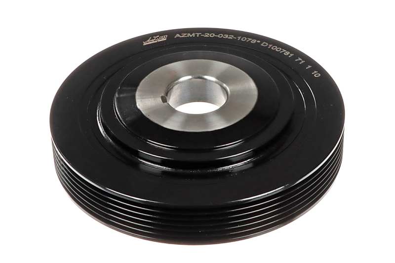 Crankshaft belt-disc